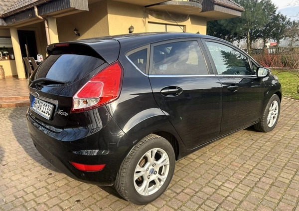 Ford Fiesta cena 24900 przebieg: 132000, rok produkcji 2013 z Mirsk małe 529